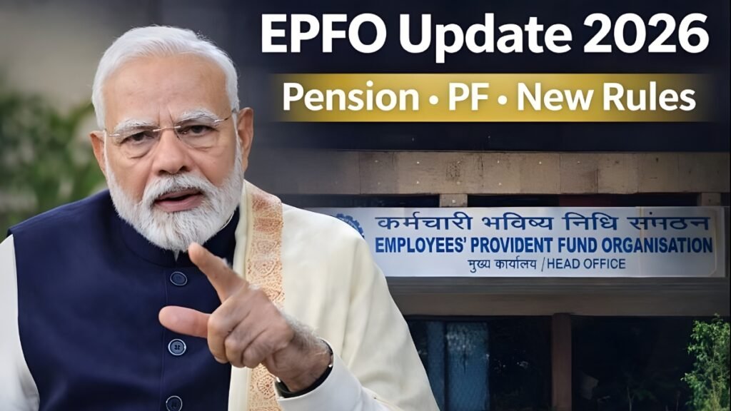 EPFO Update 2026