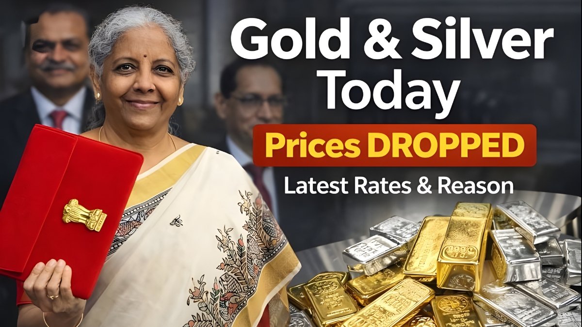 Today Gold & Silver Rate Price Drop